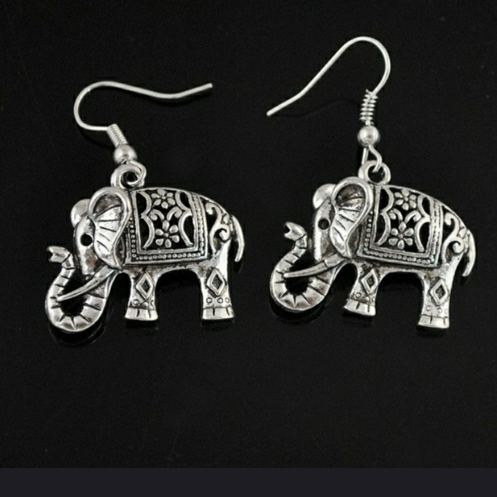 Elephant earrings